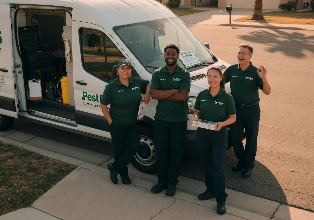 Pest Control company in Greer, AZ